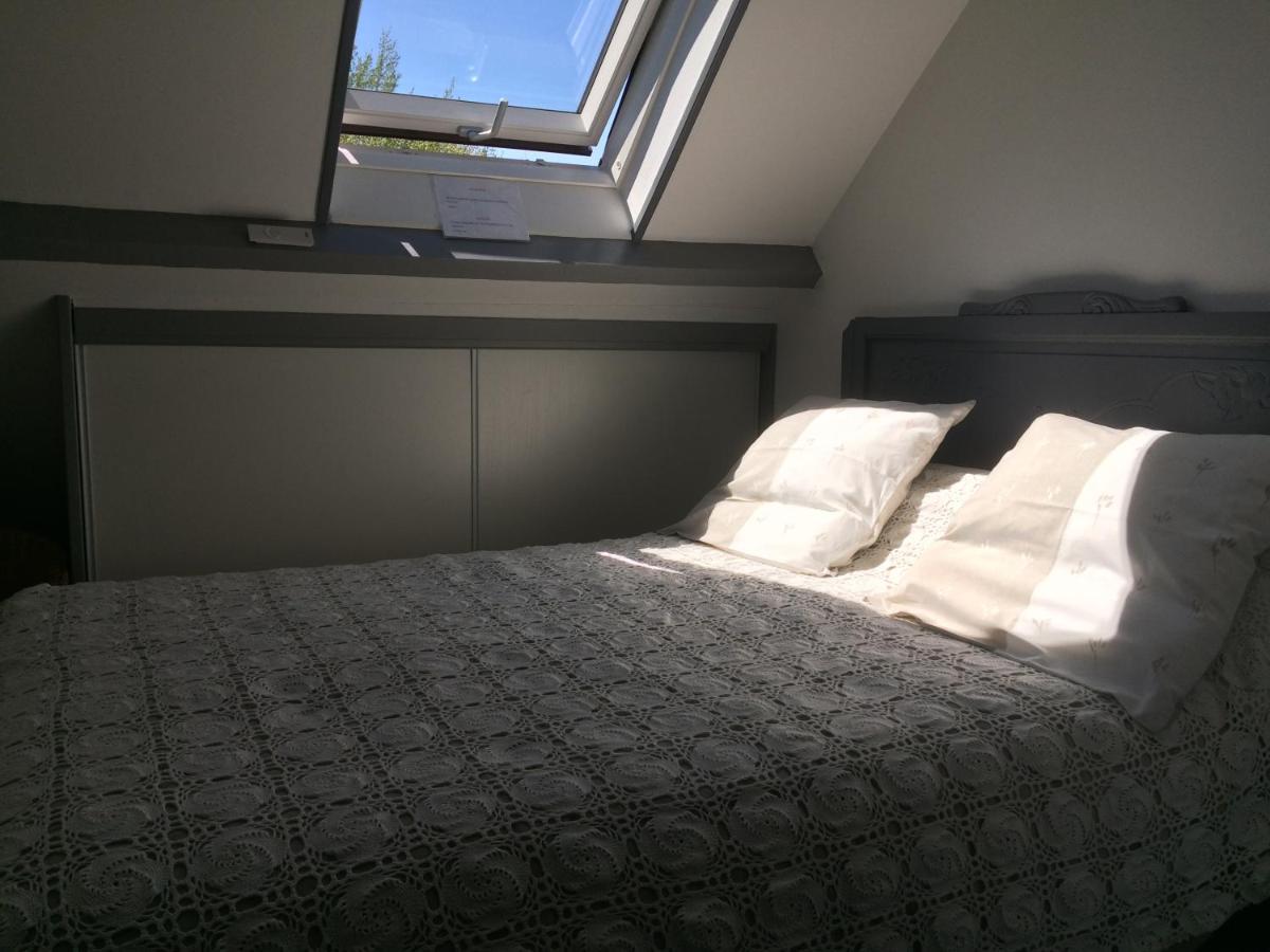 La Mansarde Bed & Breakfast Neuville-sous-Montreuil Exterior foto