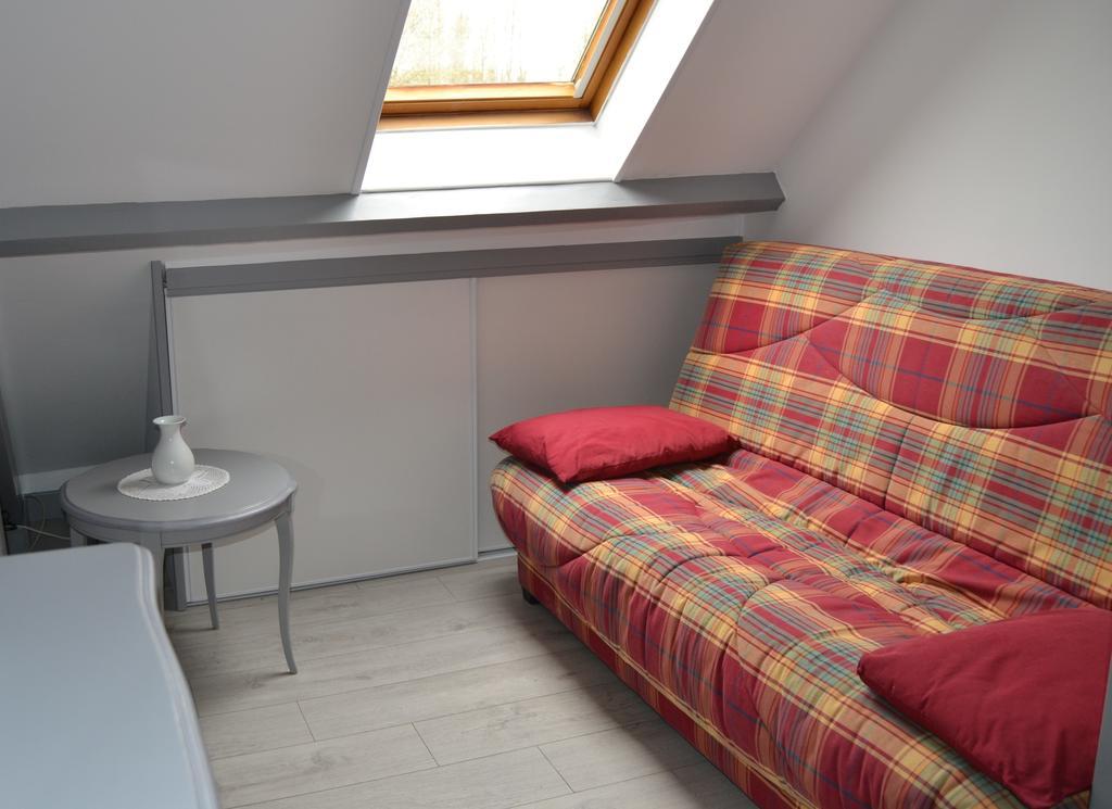 La Mansarde Bed & Breakfast Neuville-sous-Montreuil Exterior foto