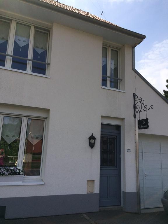 La Mansarde Bed & Breakfast Neuville-sous-Montreuil Exterior foto