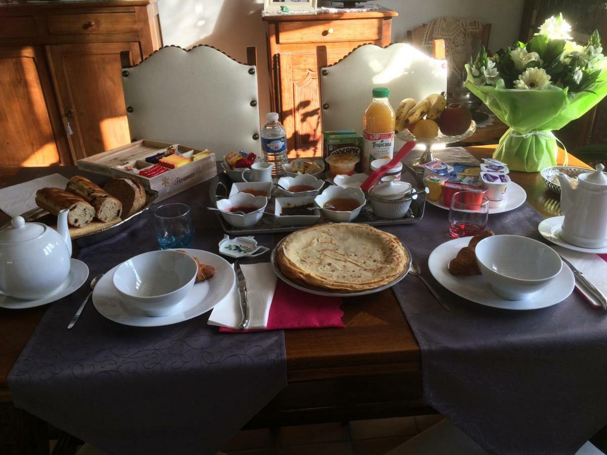 La Mansarde Bed & Breakfast Neuville-sous-Montreuil Exterior foto