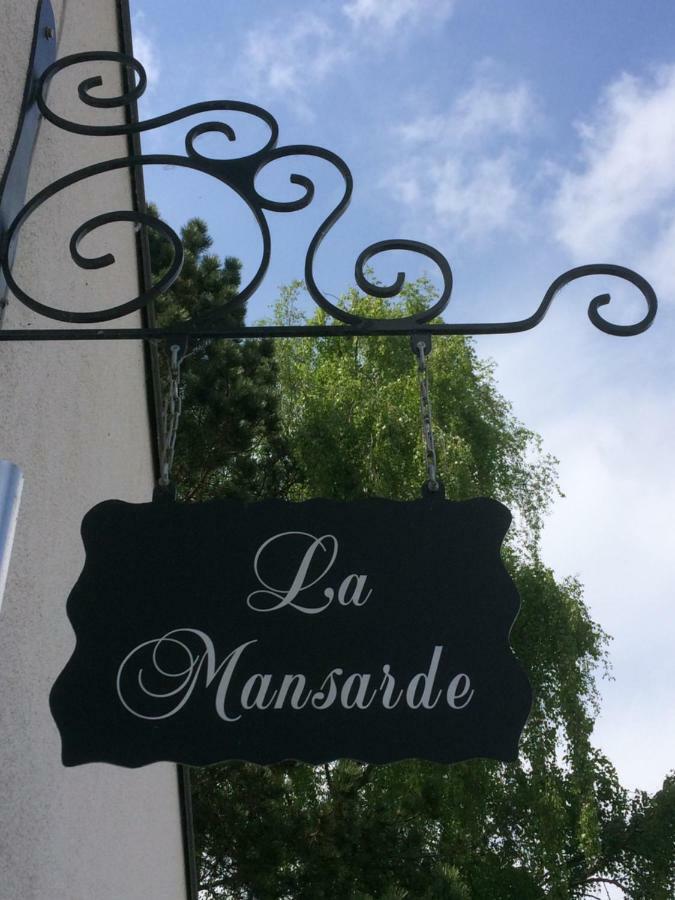 La Mansarde Bed & Breakfast Neuville-sous-Montreuil Exterior foto