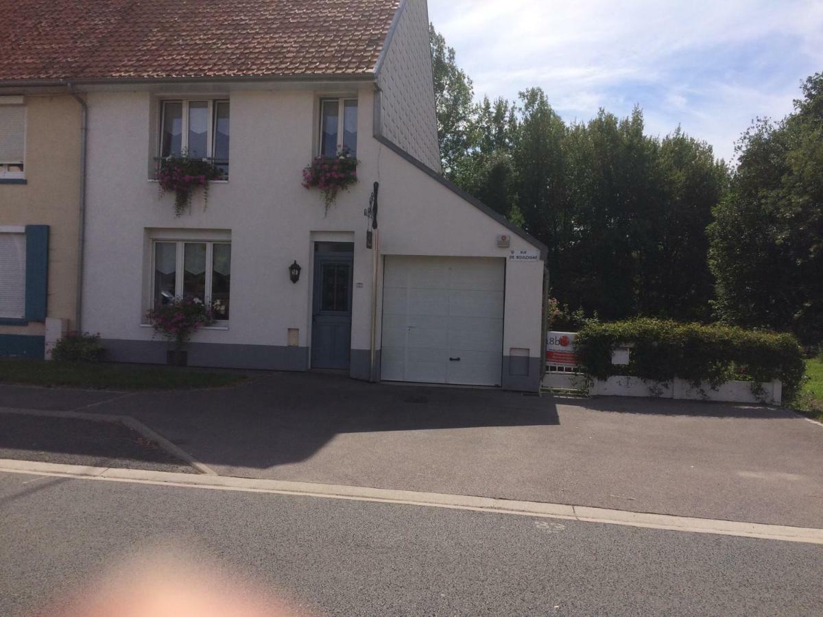 La Mansarde Bed & Breakfast Neuville-sous-Montreuil Exterior foto